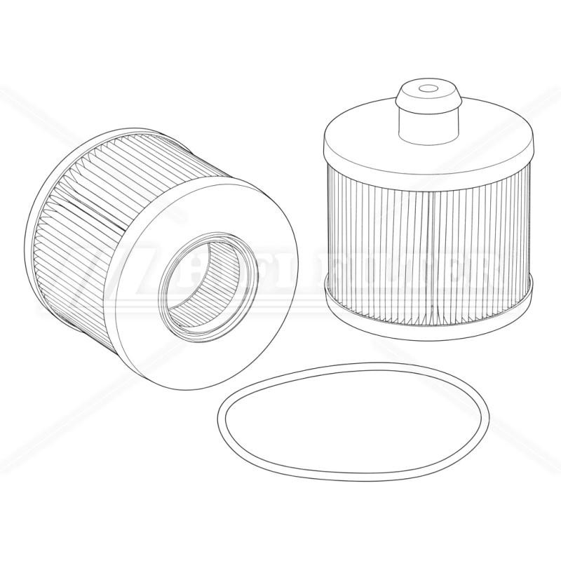 Топливный фильтр HIFI FILTER Y R5801110